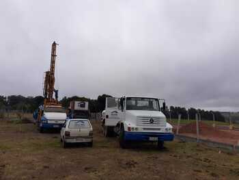 Perfuração e Construção de Poços de Água em Água Branca